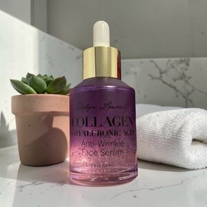 Purple Collagen + Hyaluronic Anti-Wrinkle Face Serum